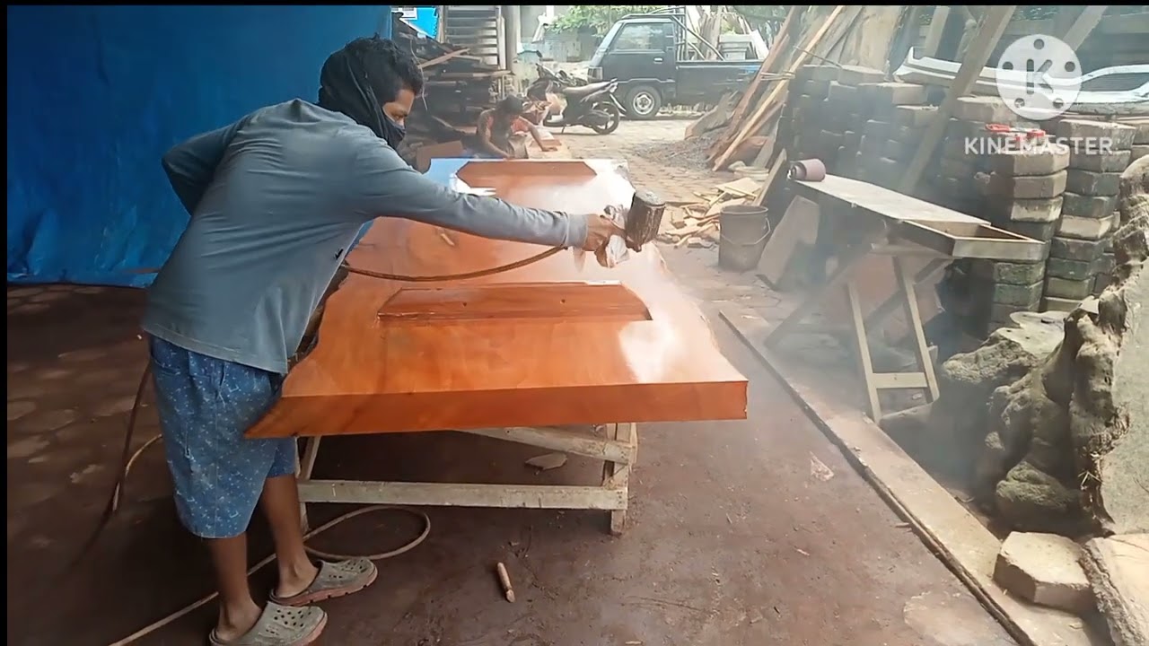 MEJA ANTERO KAYU MAHONI
