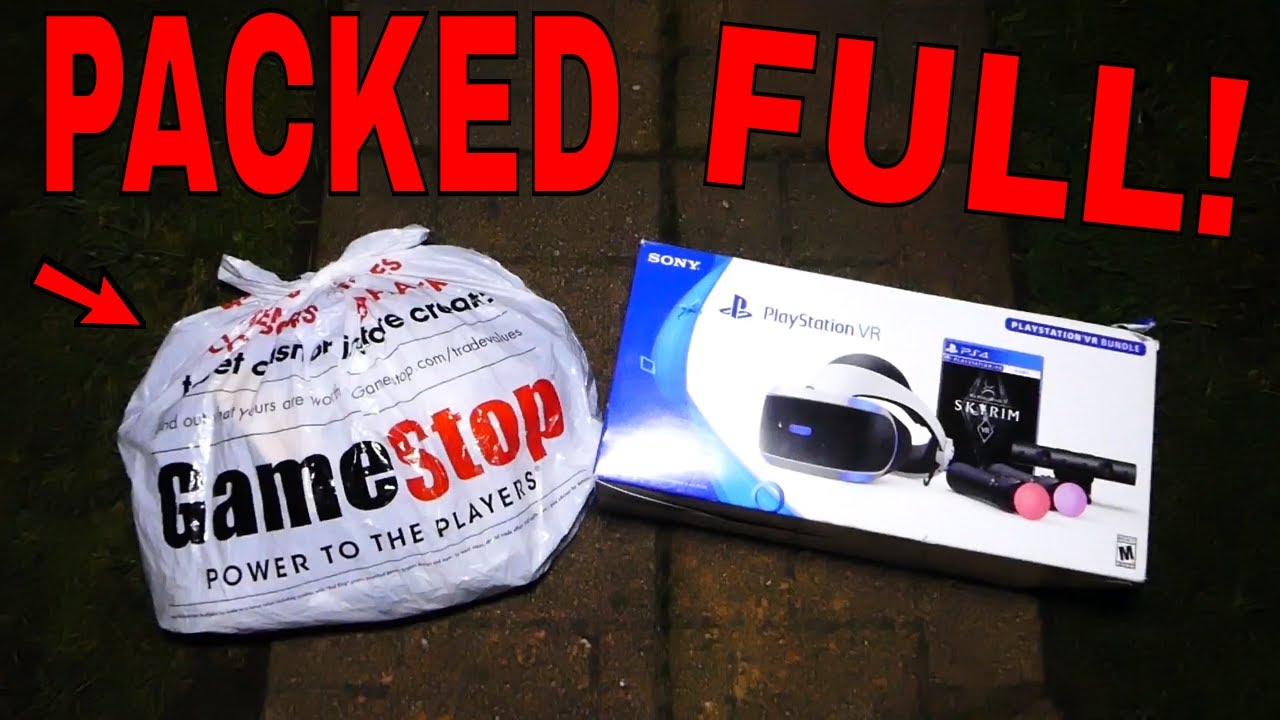 MEGA HAUL!!! - Gamestop Dumpster Dive Night #542