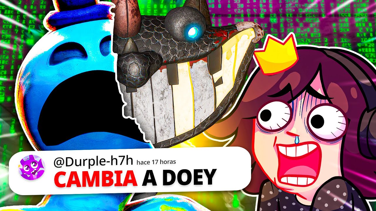 HACKE Poppy Playtime 4 CON SUSCRIPTORES👀​😲​
