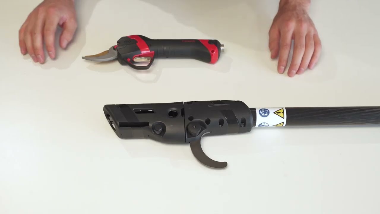FR - Perche sécateur F3020 - Tutoriels - INFACO