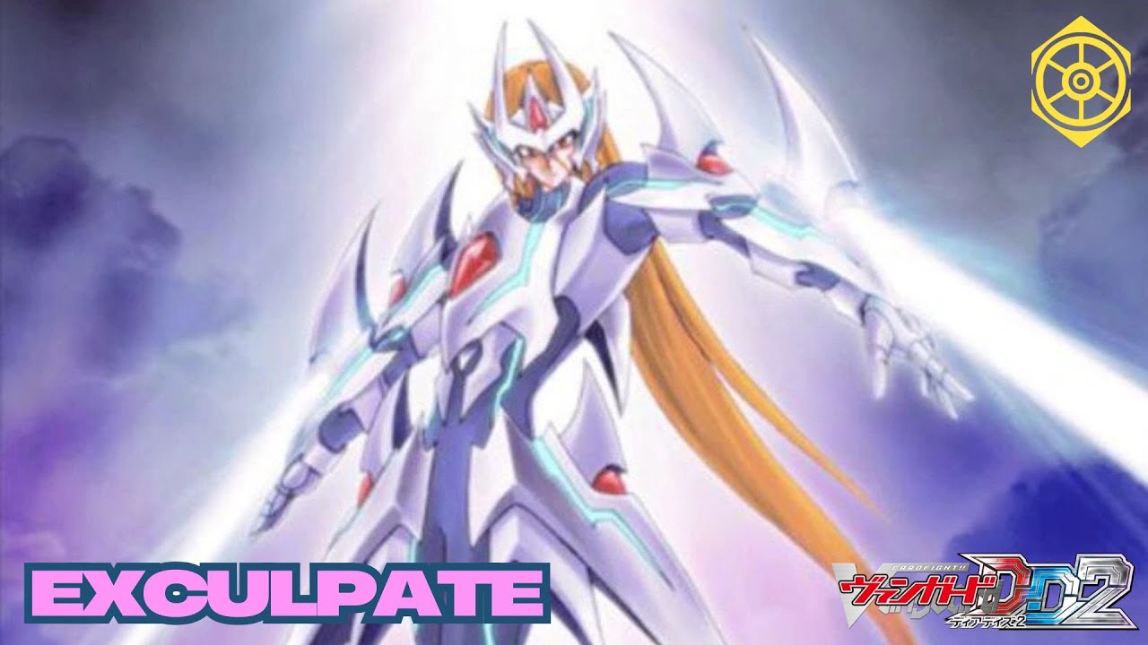 CARDFIGHT!! VANGUARD DEAR DAYS 2 (VINTAGE - BT09) - EXCULPATE DECK SHOWCASE & DECK PROFILE