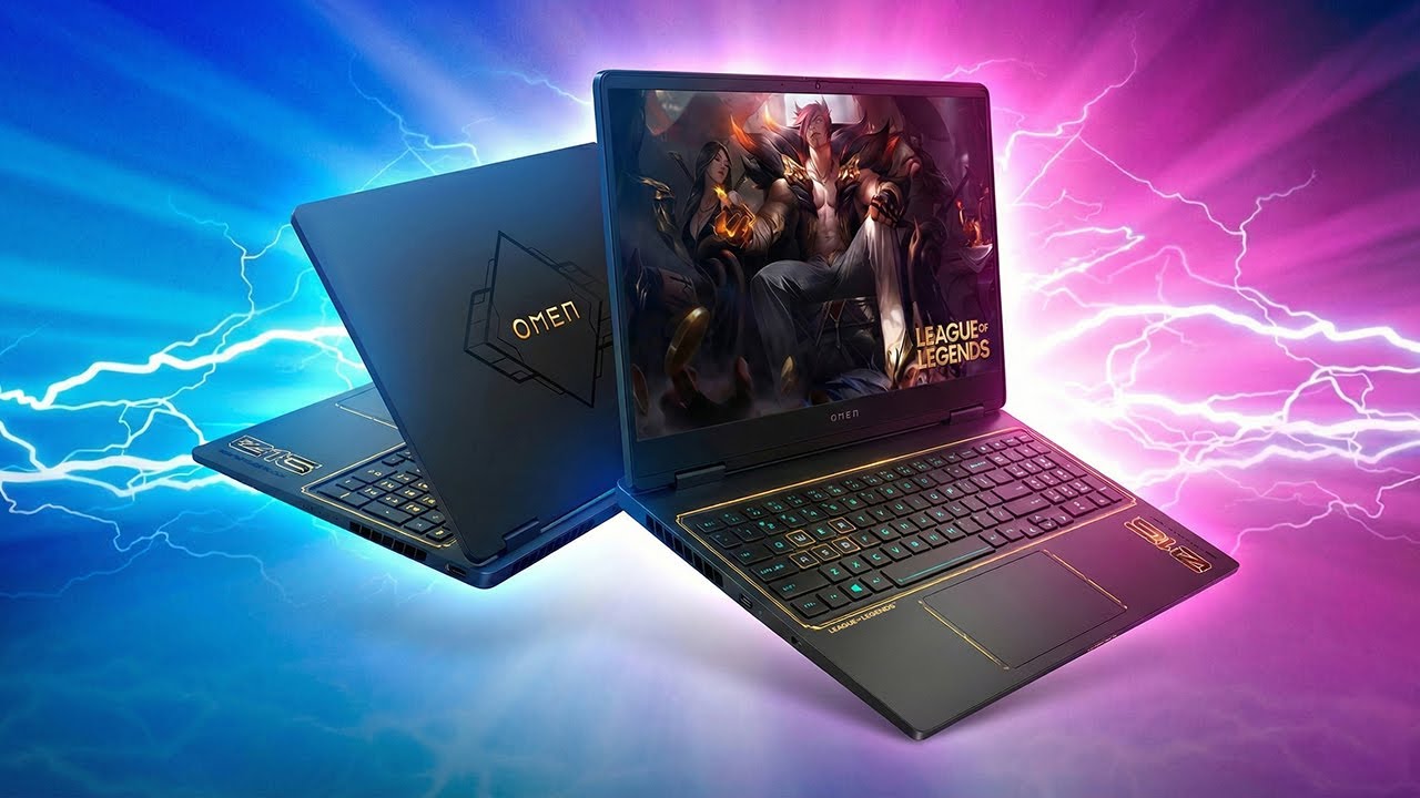Полный обзор HP Omen 16 — [издание для League of Legends]