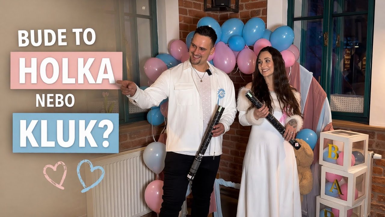 ČEKÁME MIMINKO CO TO BUDE?