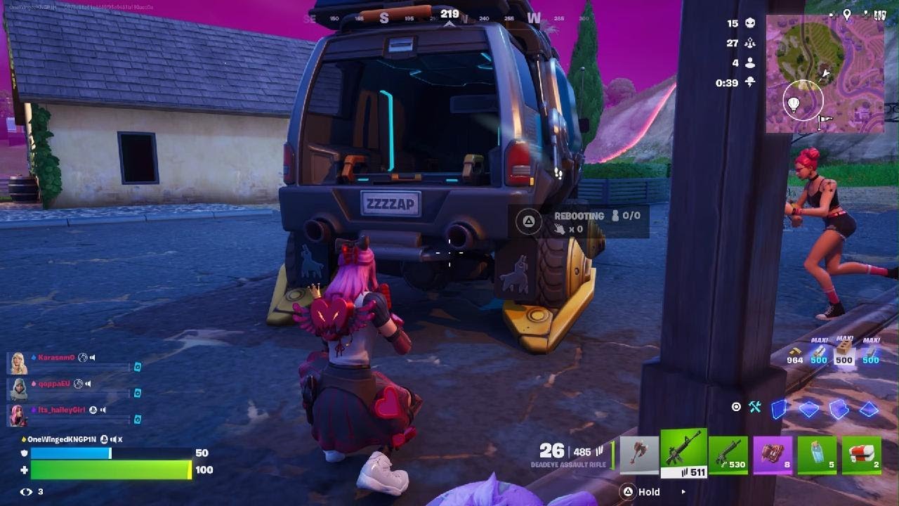 Endgame Reboot Match Win