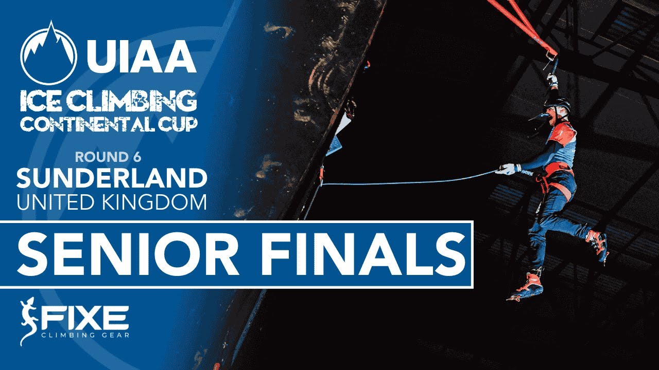 UIAA Ice Climbing Continental Cup - Sunderland, UK - Senior Finals