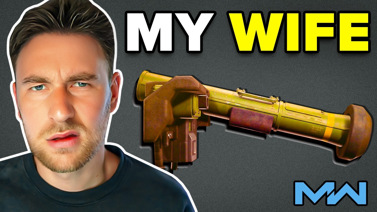 Modern Warfare but My Wife Picks My Class..