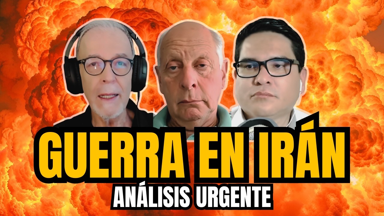 💣💥 ATAQUE A IRÁN: ANÁLISIS URGENTE con Rubén Luengas, Gustavo Salle y Samuel Cruz