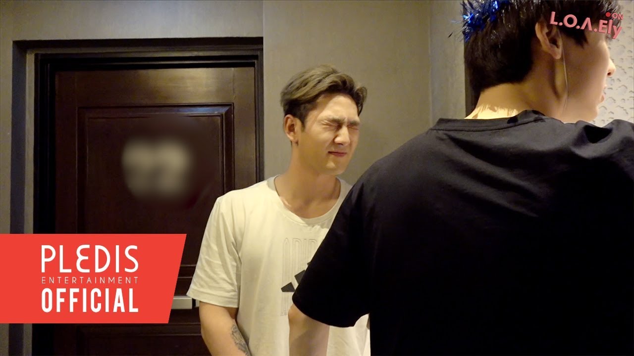 [NU'EST] L.O.Λ.Ely #23 HAPPY BAEKHO's DAY
