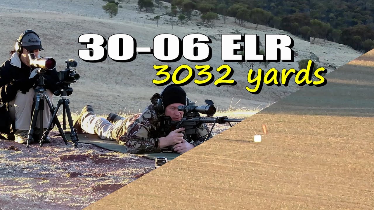 30 06 at 3000yards