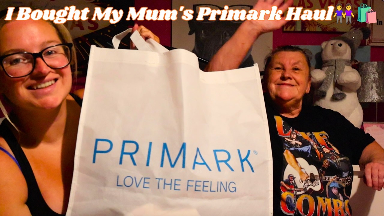I Bought My Mum's Primark Haul👭🛍️