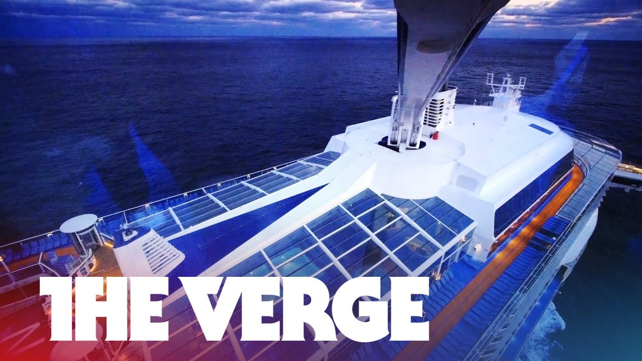 The most technologically advanced cruise ship in the world - Top Shelf