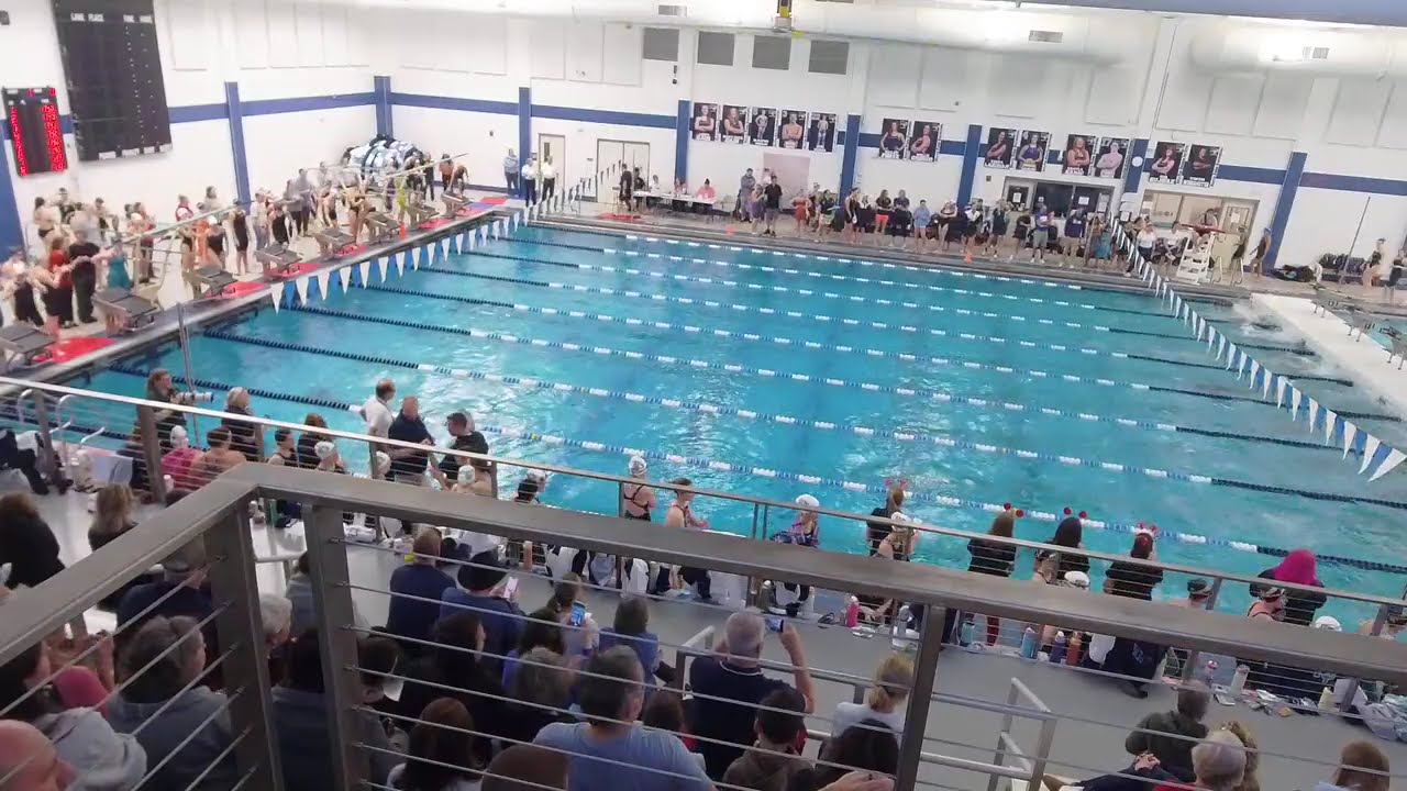 Suburban One League Colonial Division Swimming Championship 2-13-26