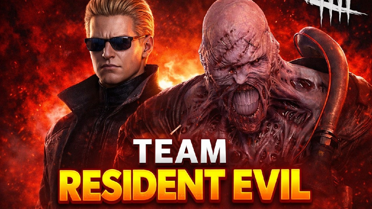 🧬 Team RESIDENT EVIL imparable! | Dead By Daylight