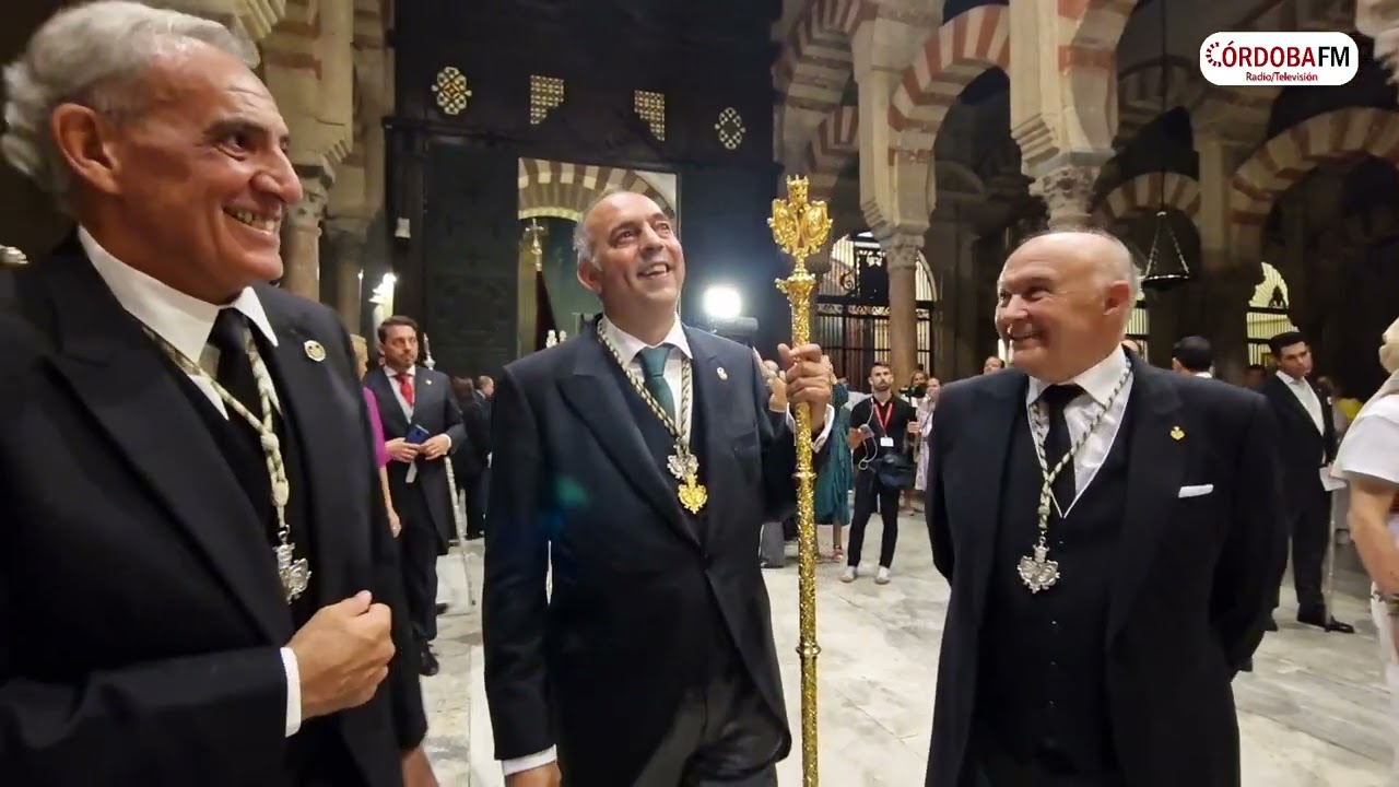 Procesión Gloriosa de la Paz y Esperanza tras su Coronación Pontificia en la Catedral