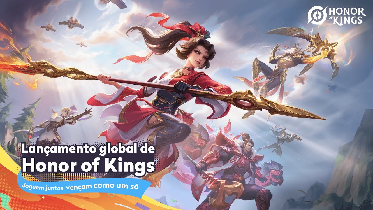Vençam como um só! | Lançamento Global de Honor of Kings