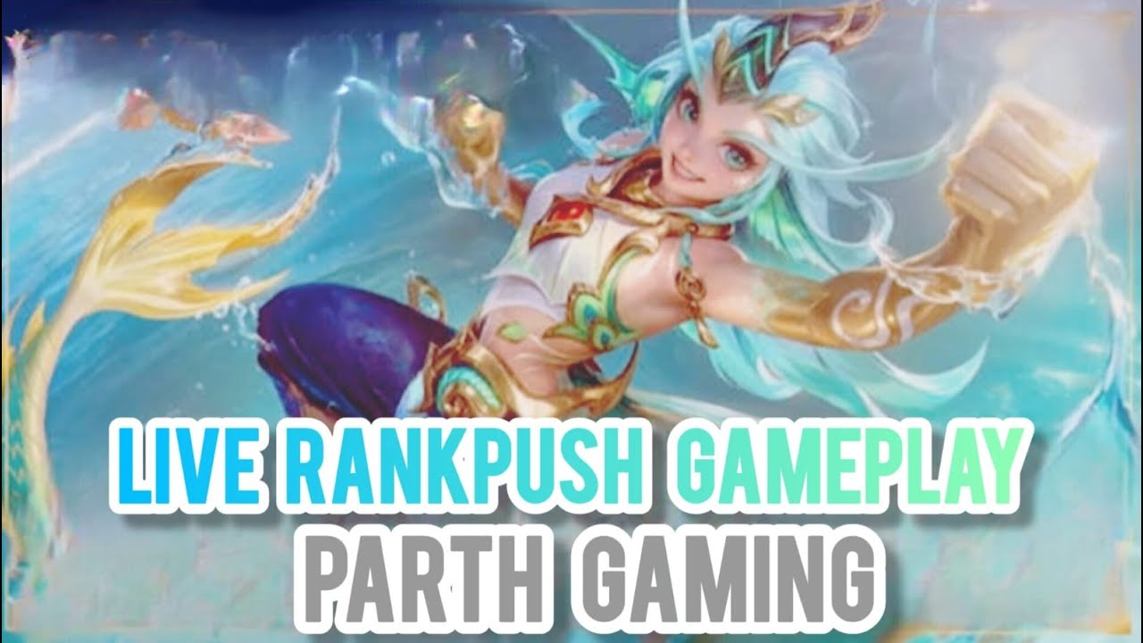Mobile legends : Bang Bang  Live Stream 🔴 New Season Rank Push gameplay Parth Gaming is live