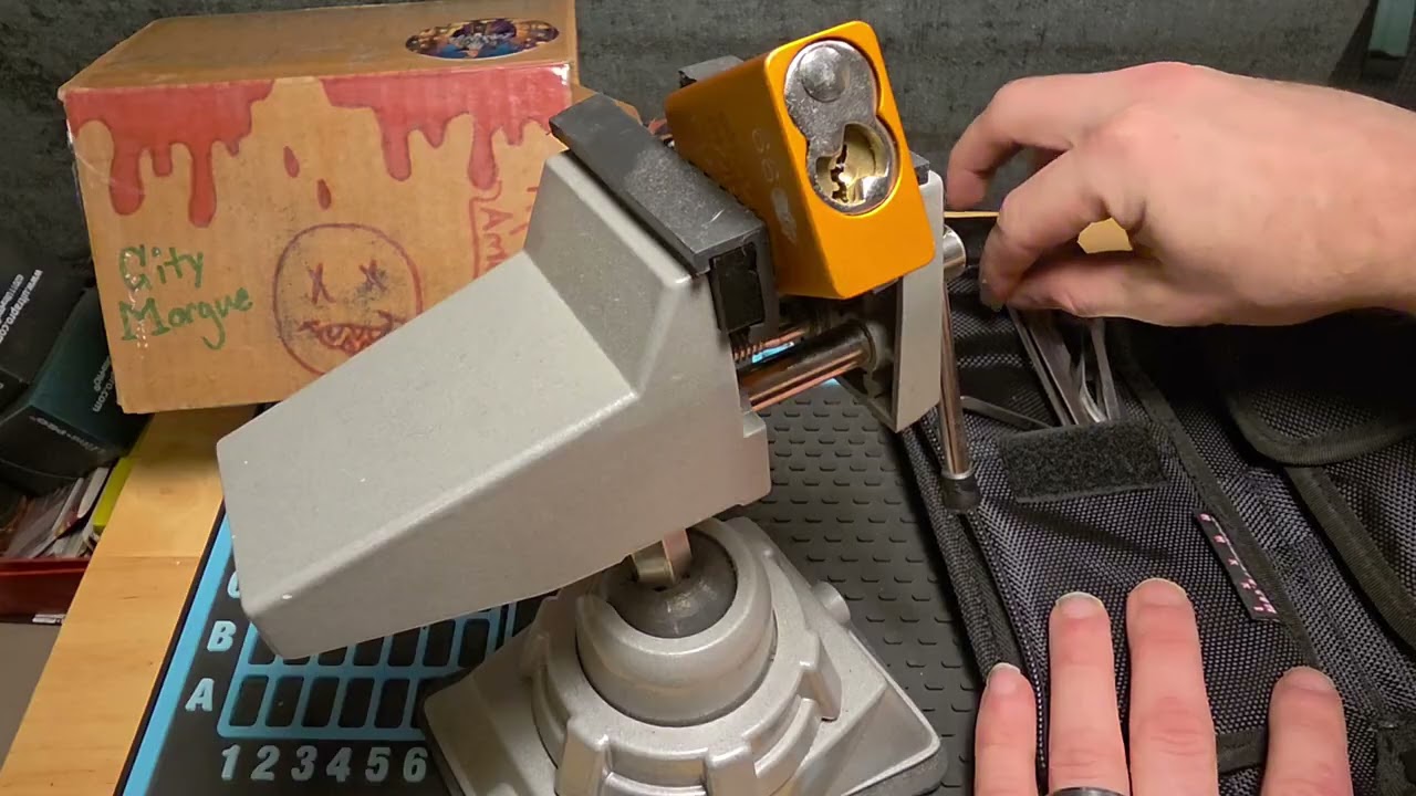 Challenge Lock 