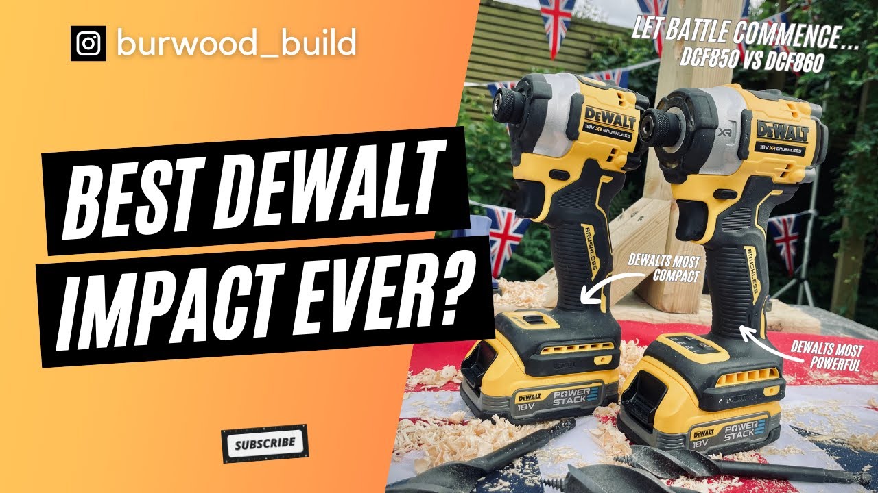 DCF860 против DCF850 — какой ударный гайковерт DeWalt 18 В ЛУЧШИЙ?!