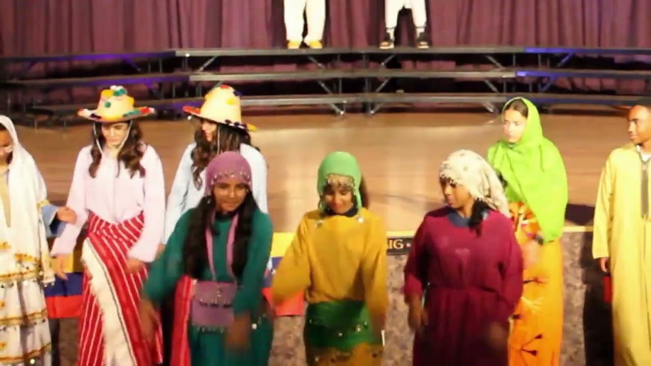 #Throwback to our Show Representing Morocco / Welcome to Morocco.