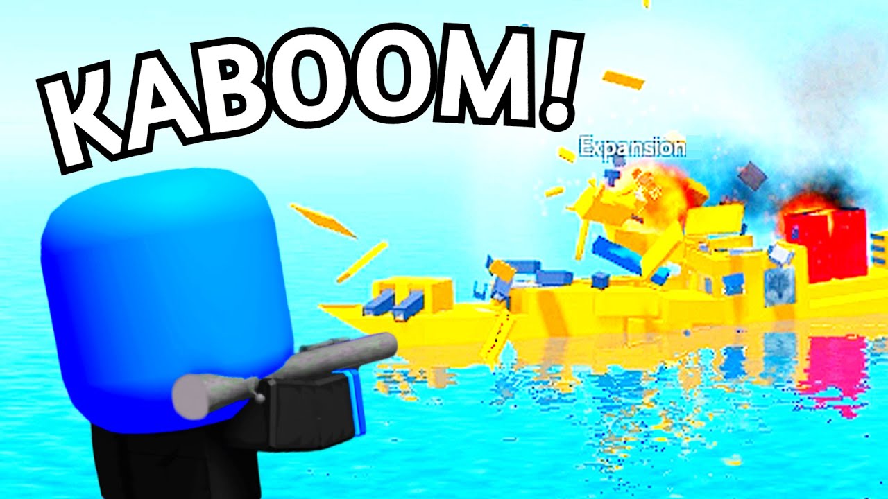 ROBLOX УНИЧТОЖЬ КОРАБЛЬ...
