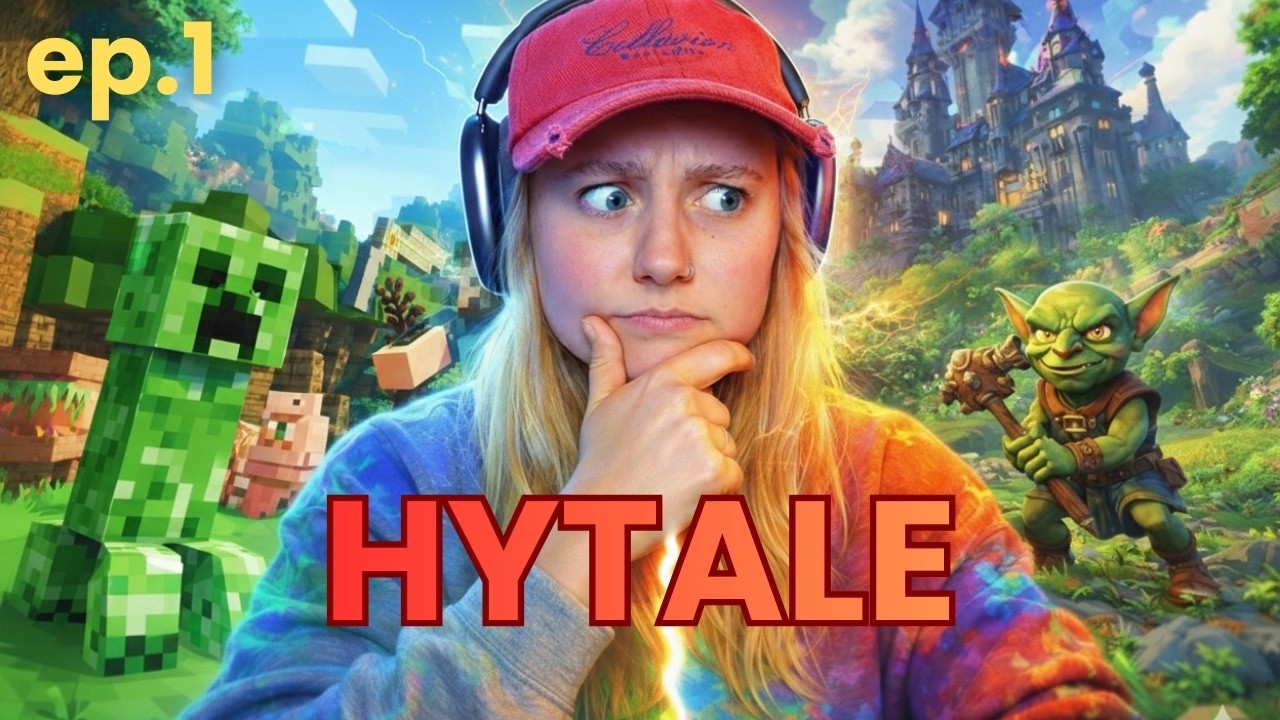 HYTALE NEBO MINECRAFT? 👀 Co je lepší? #1 | Fallenka