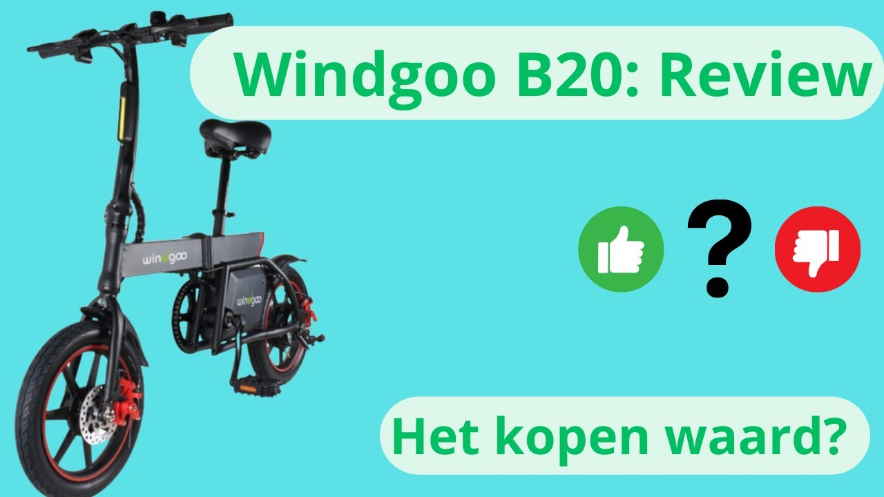 Windgoo B20 Review - Het Kopen Waard?