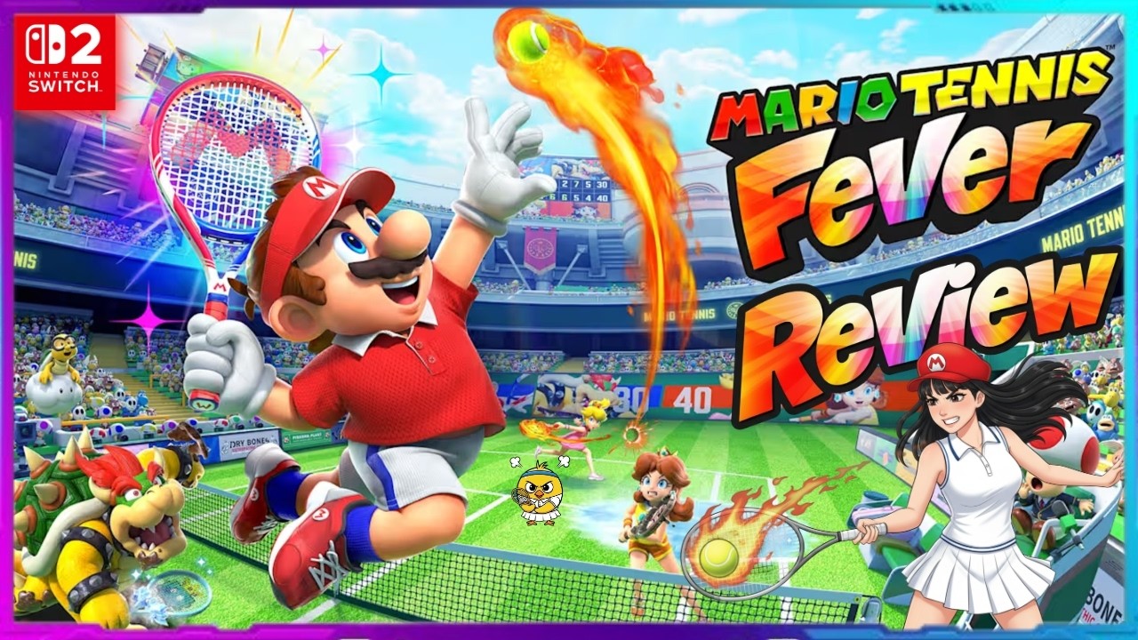 Mario Tennis Fever | REVIEW! | Nintendo Switch 2 | BUY/WAIT/PASS?