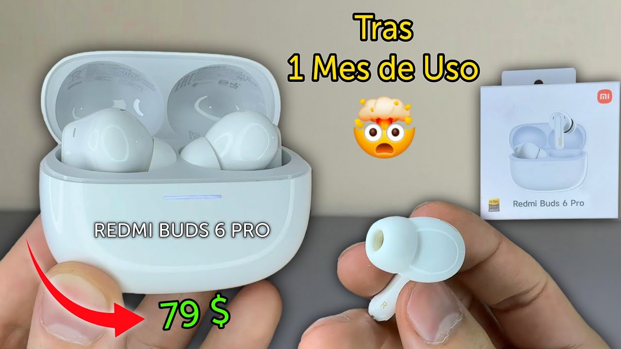 Redmi Buds 6 Pro 🤯 los Mejores Audífonos de Xiaomi ¡TODO Lo que Debes Saber! 🥵
