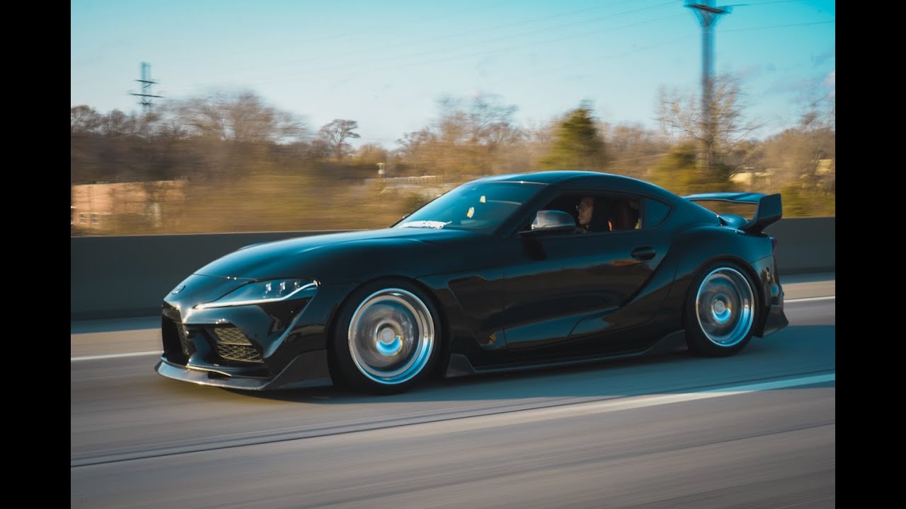 Building a *clean* MK5 Supra in 12 minutes!