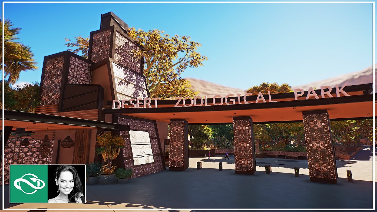 Discover the Beauty of a DESERT Zoological Park Tour in Planet Zoo