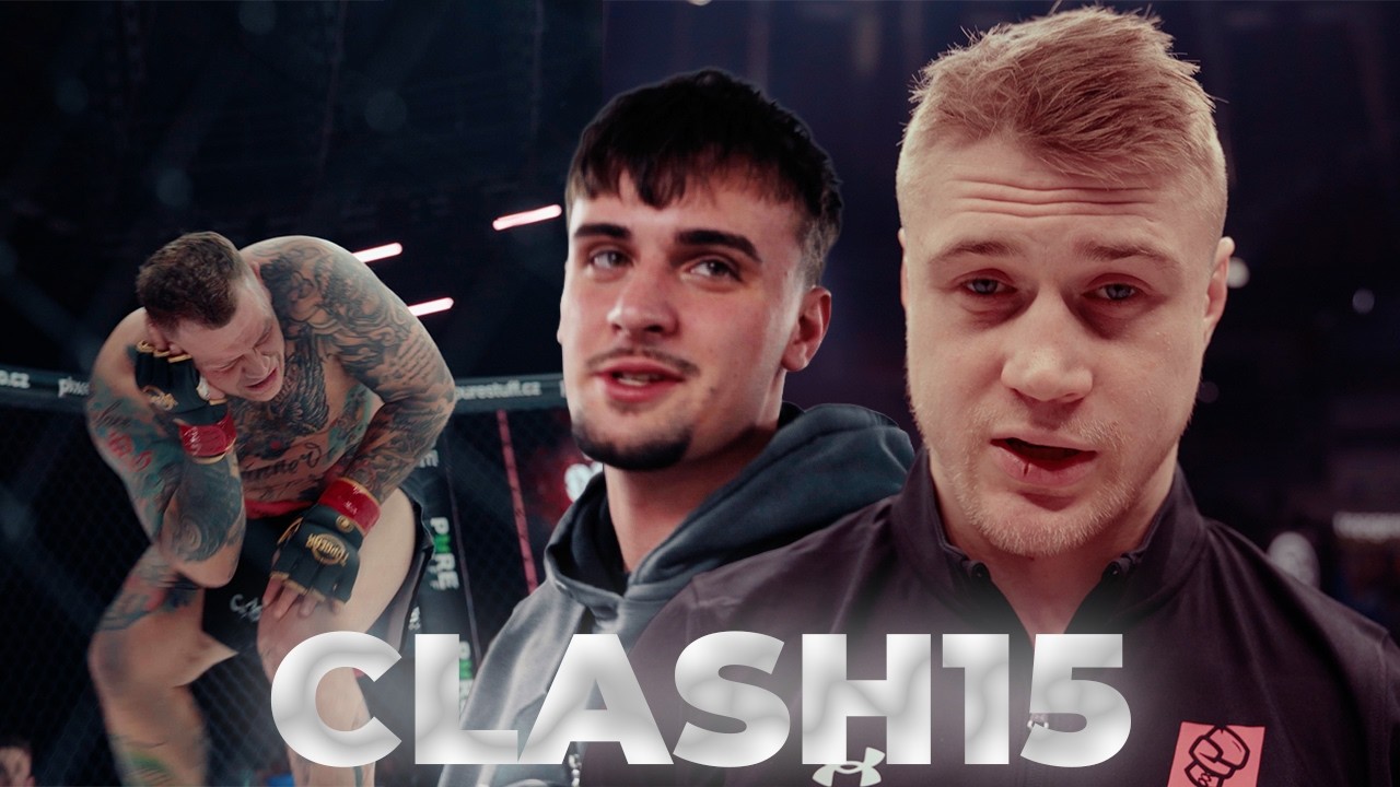 VLOG z CLASH 15 !! Sejmul sem Pali Hariho ?? To nejlepší z CLASH 15 !!