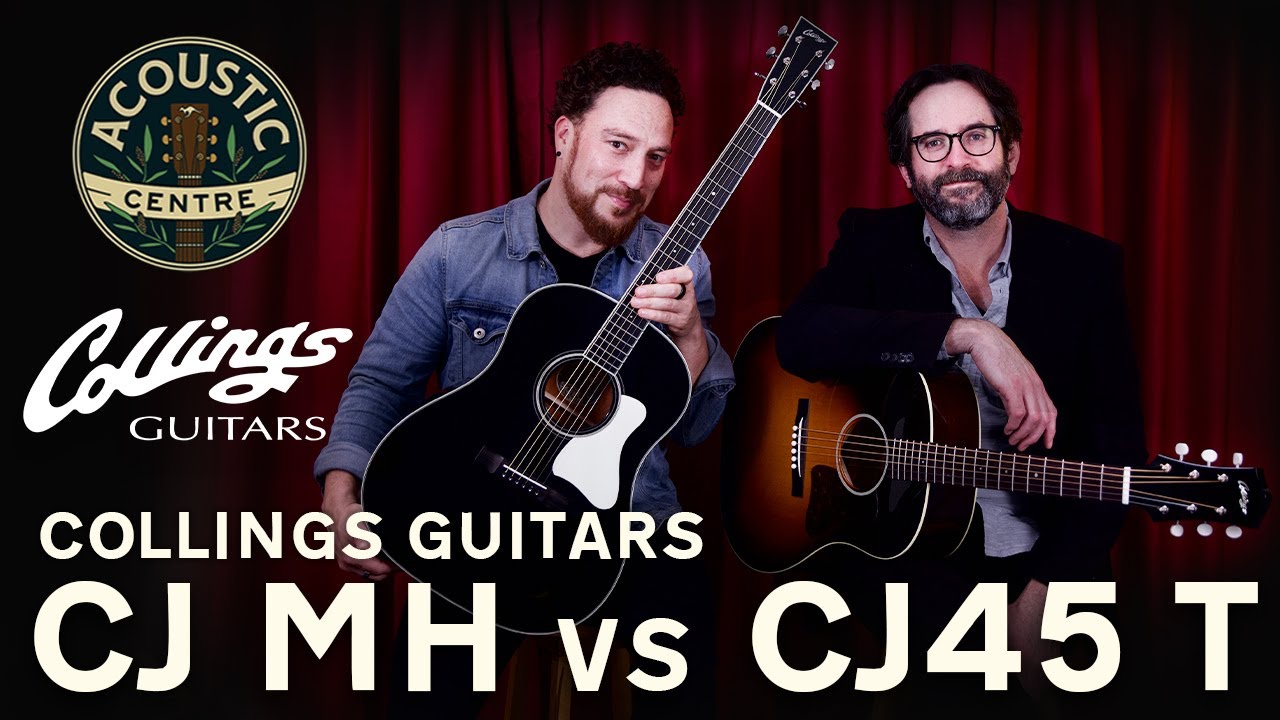 Collings CJ Guitar Showdown – Two Stunning Models Compared – Acoustic Centre Melbourne