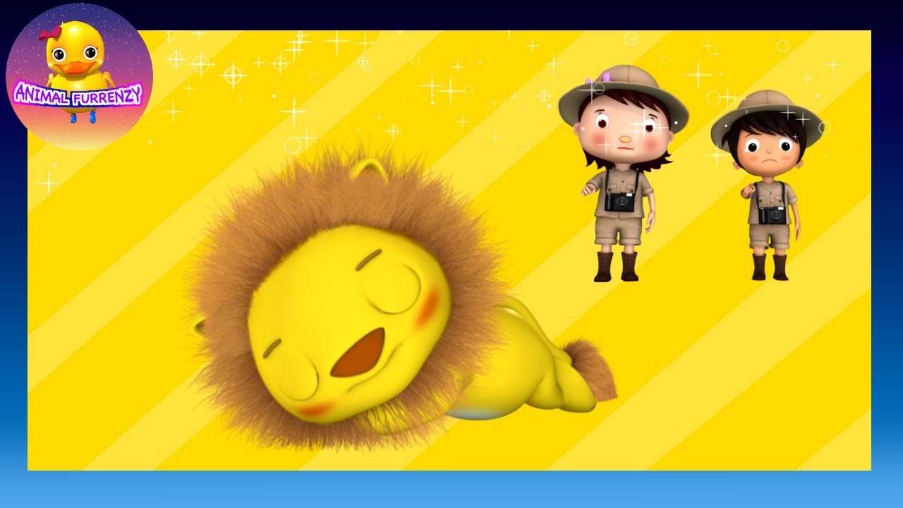 Animal FURRENZY! |Going on a Lion Hunt| NEW Videos Regularly! | ABCs and 123s