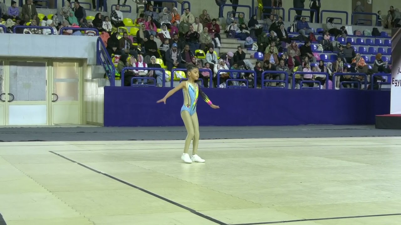 بطولة كأس مصر 2024 تحت 8 جمباز ايروبيك