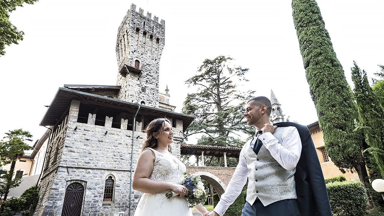 Video Matrimonio Milano - Maria e Pasquale - Villa Suardi Trescore Bergamo-Carlo Buttinoni Fotografo