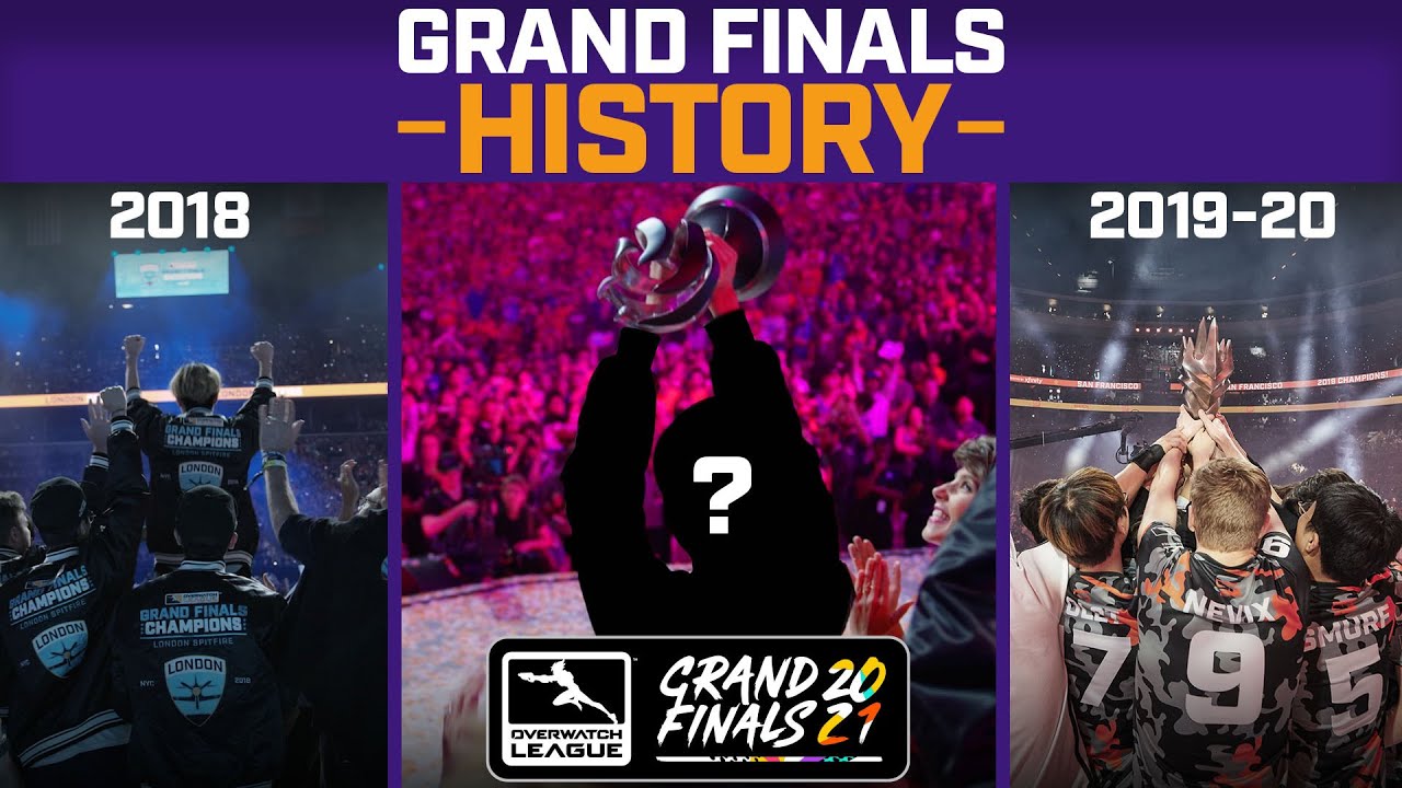 The History of Overwatch League Grand Finals