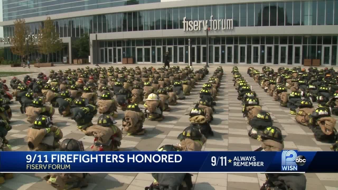 Deer District 9/11 firefighter memorial