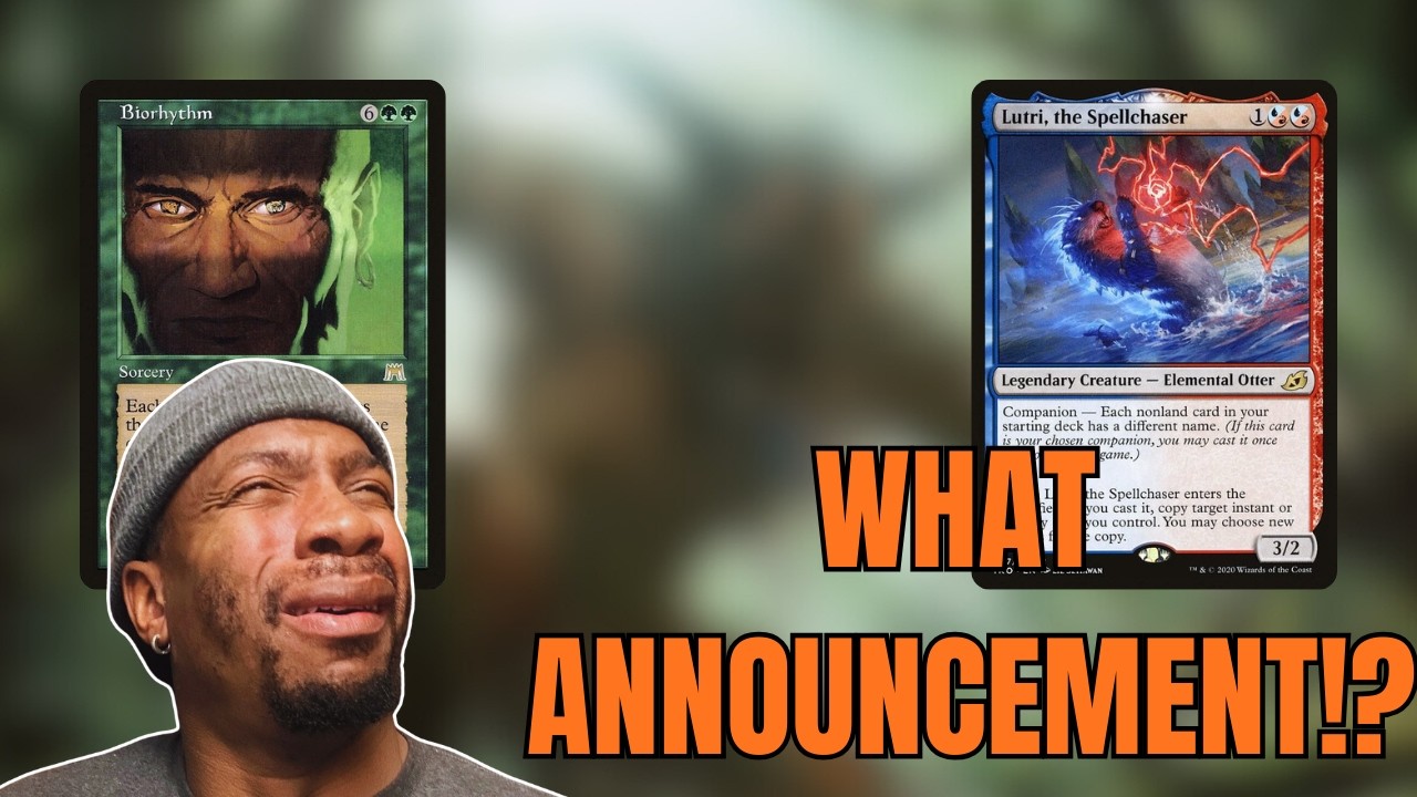 This Was the Hype!? Commander Community Gives Us Something...