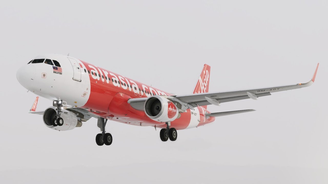 Jakarta Landing | ToLiss A320 | X-Plane 12