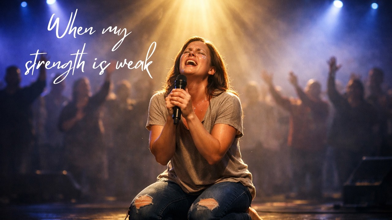 When My Heart Is Weak | Strength Found in God’s Presence