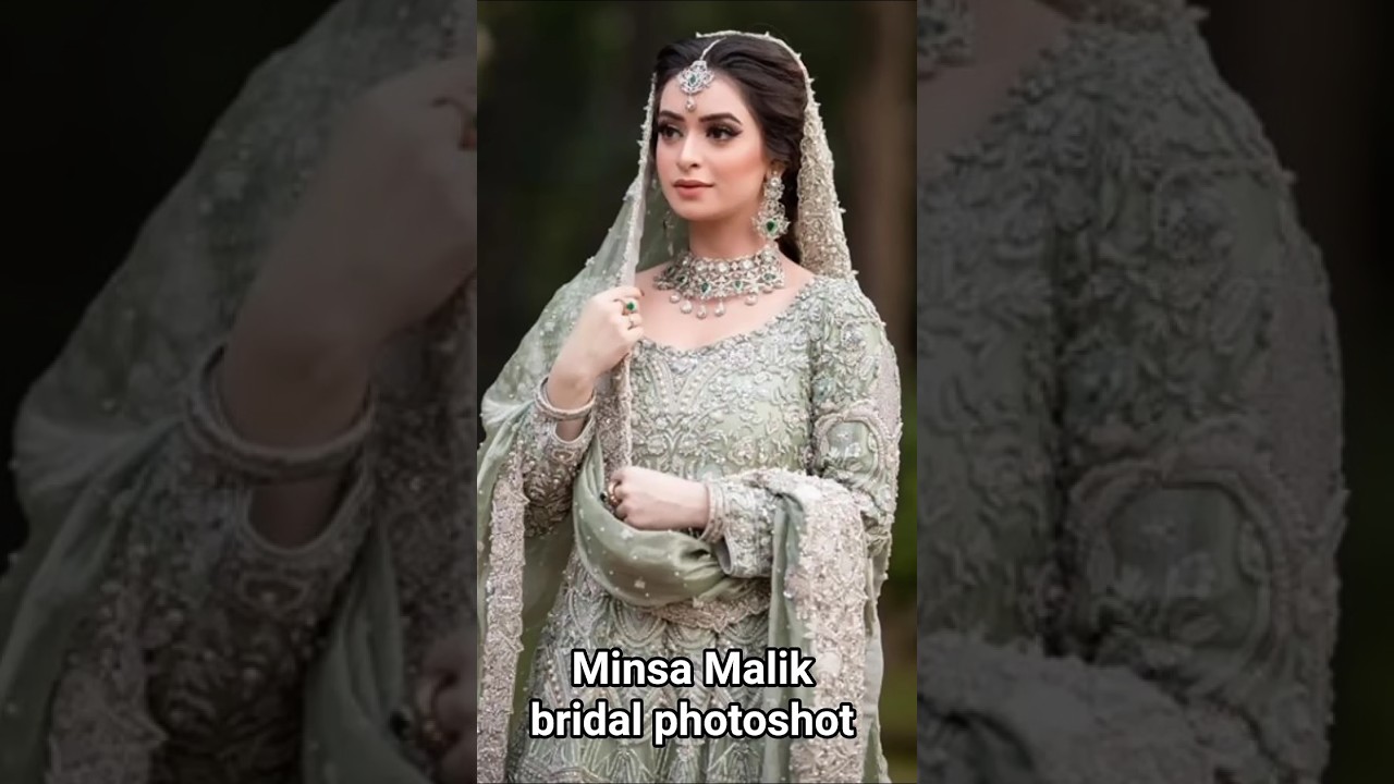 Minsa Malik bridal photoshot#minsamalik#actres#bridalphotoshot#best#nice#cute#beautiful#charminglook
