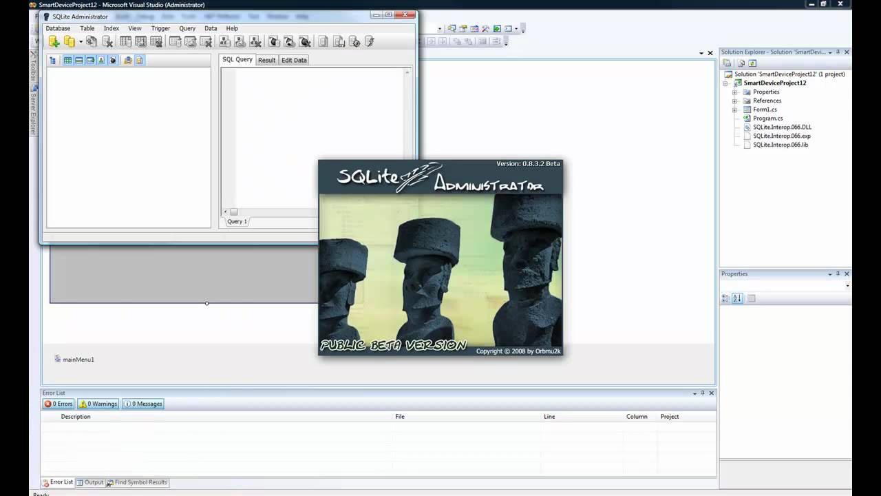 Windows Embedded CE and SQLite
