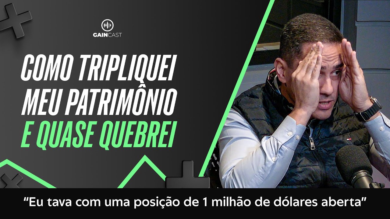 Como tripliquei meu patrimônio no day trade e quase quebrei em seguida
