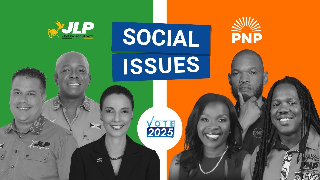 PNP vs JLP Debate 2025 on Jamaica’s Social Issues | TVJ