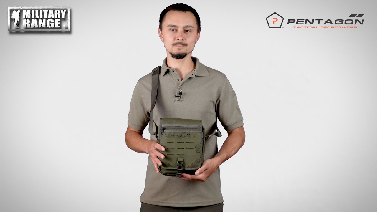 Taška přes rameno PENTAGON MESSENGER - Military Range CZ/SK