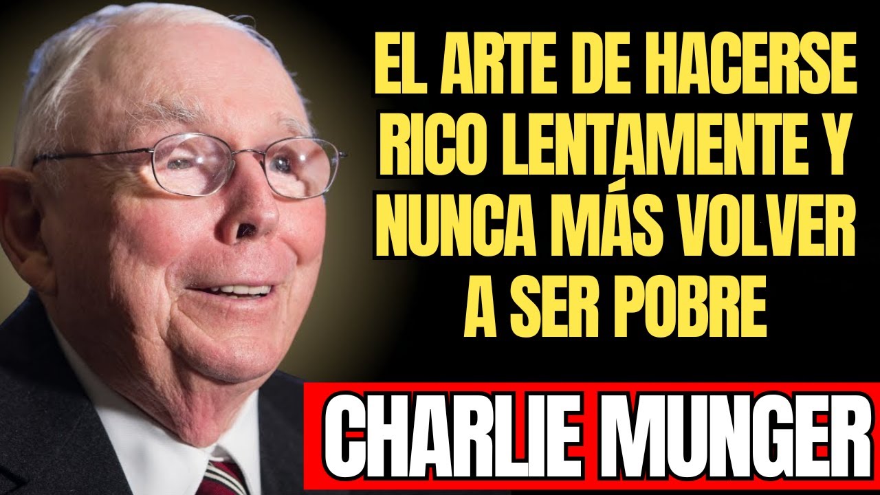 CHARLIE MUNGER - DEJA DE CORRER: EL CAMINO CORRECTO HACIA LA RIQUEZA INFINITA