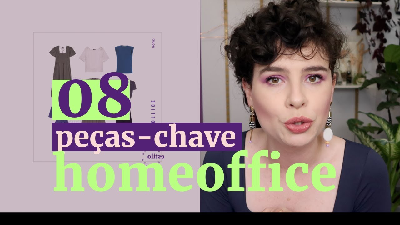 8 PEÇA-CHAVE PARA O HOMEOFFICE - CORES NEUTRAS