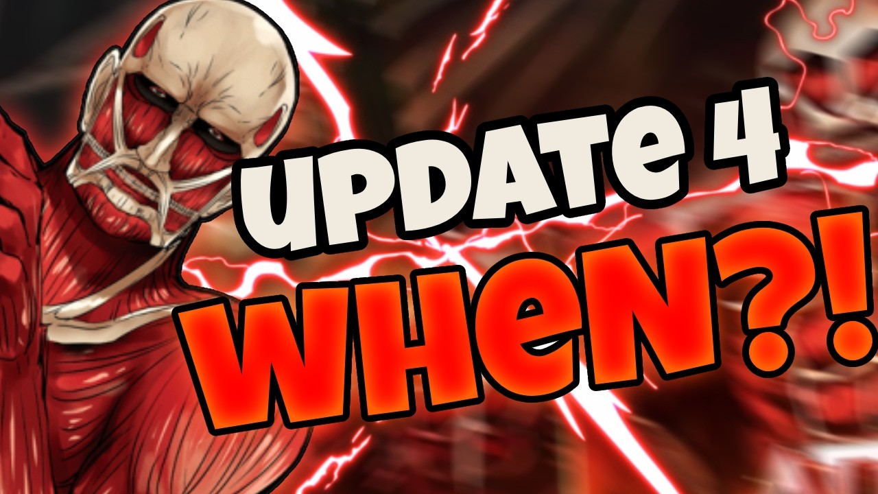 IS UPDATE 4 FINALLY RELEASING!