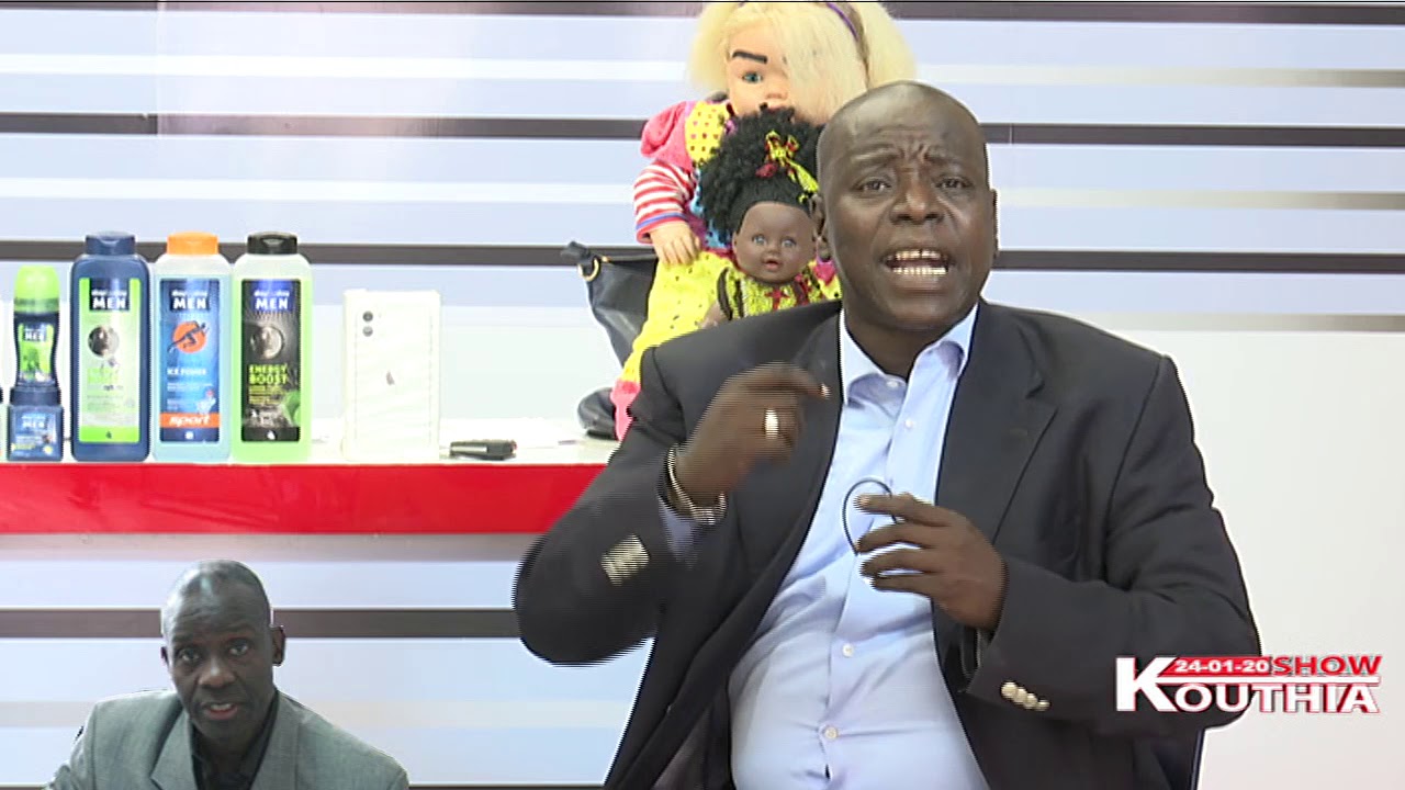 Abdoulaye Diaw dans Kouthia Show du 24 Janvier 2020