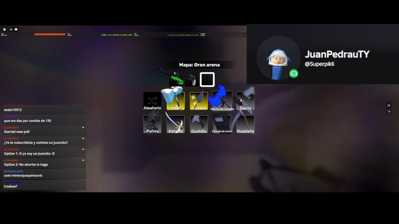 TRADEANDO Y HACIENDO PVP EN DIRECTO 🔴